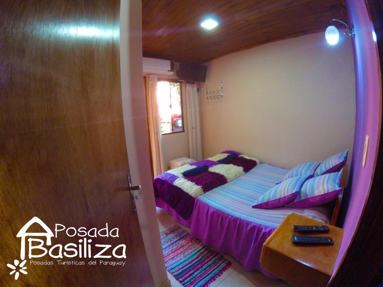 Posada Basiliza, Encarnacion Py Dış mekan fotoğraf