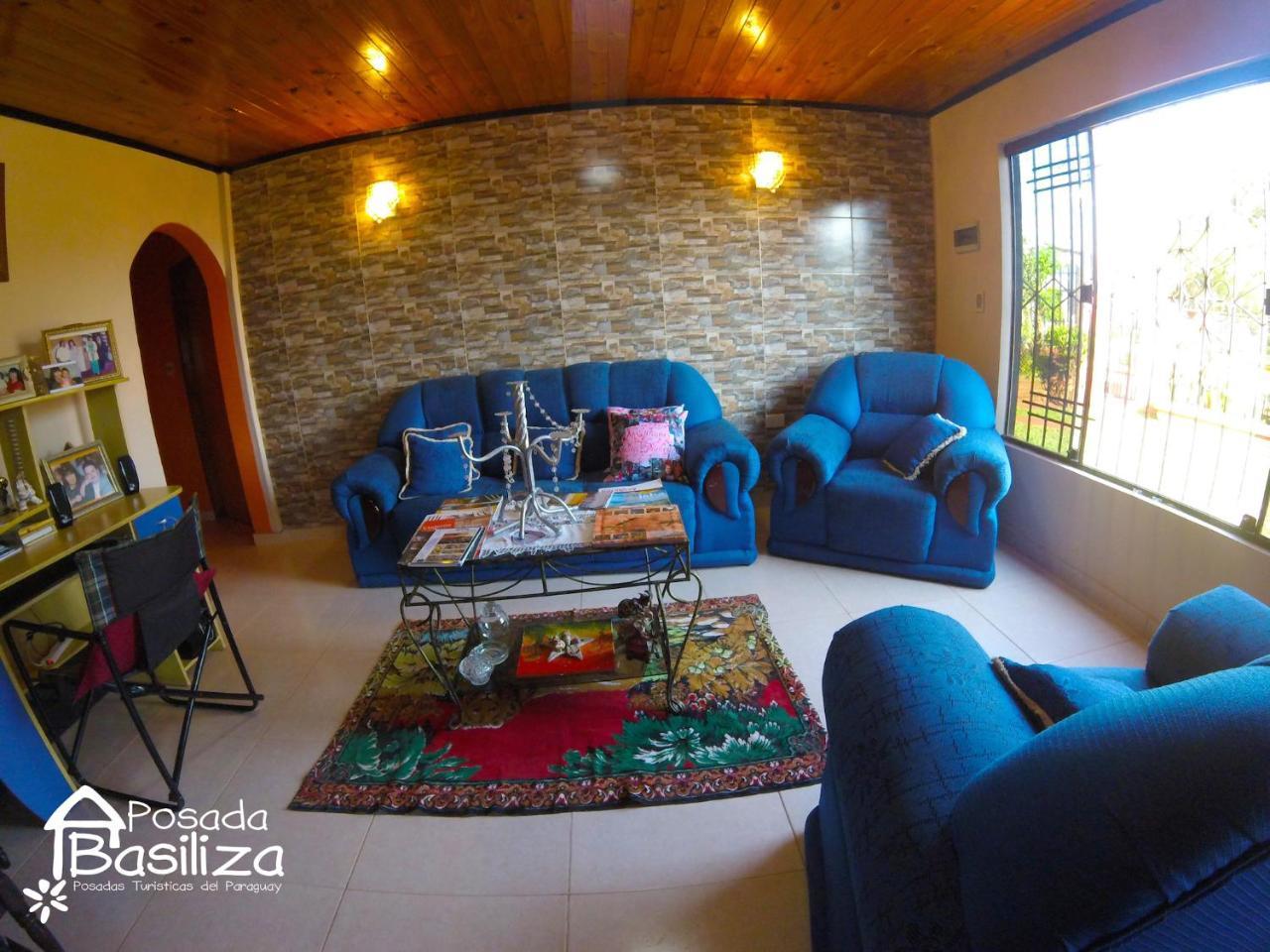 Posada Basiliza, Encarnacion Py Dış mekan fotoğraf