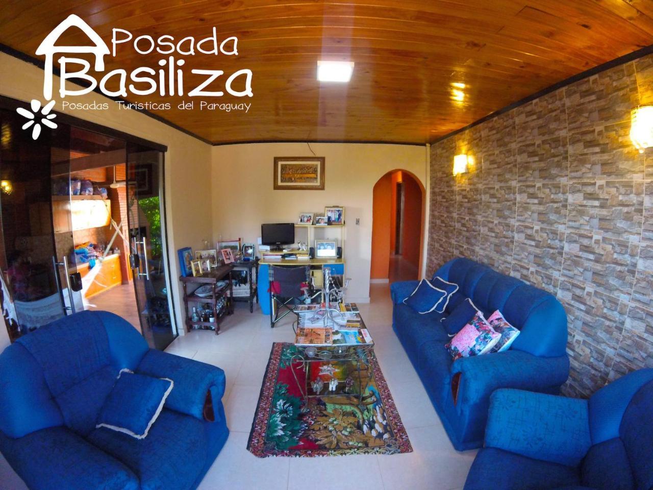 Posada Basiliza, Encarnacion Py Dış mekan fotoğraf