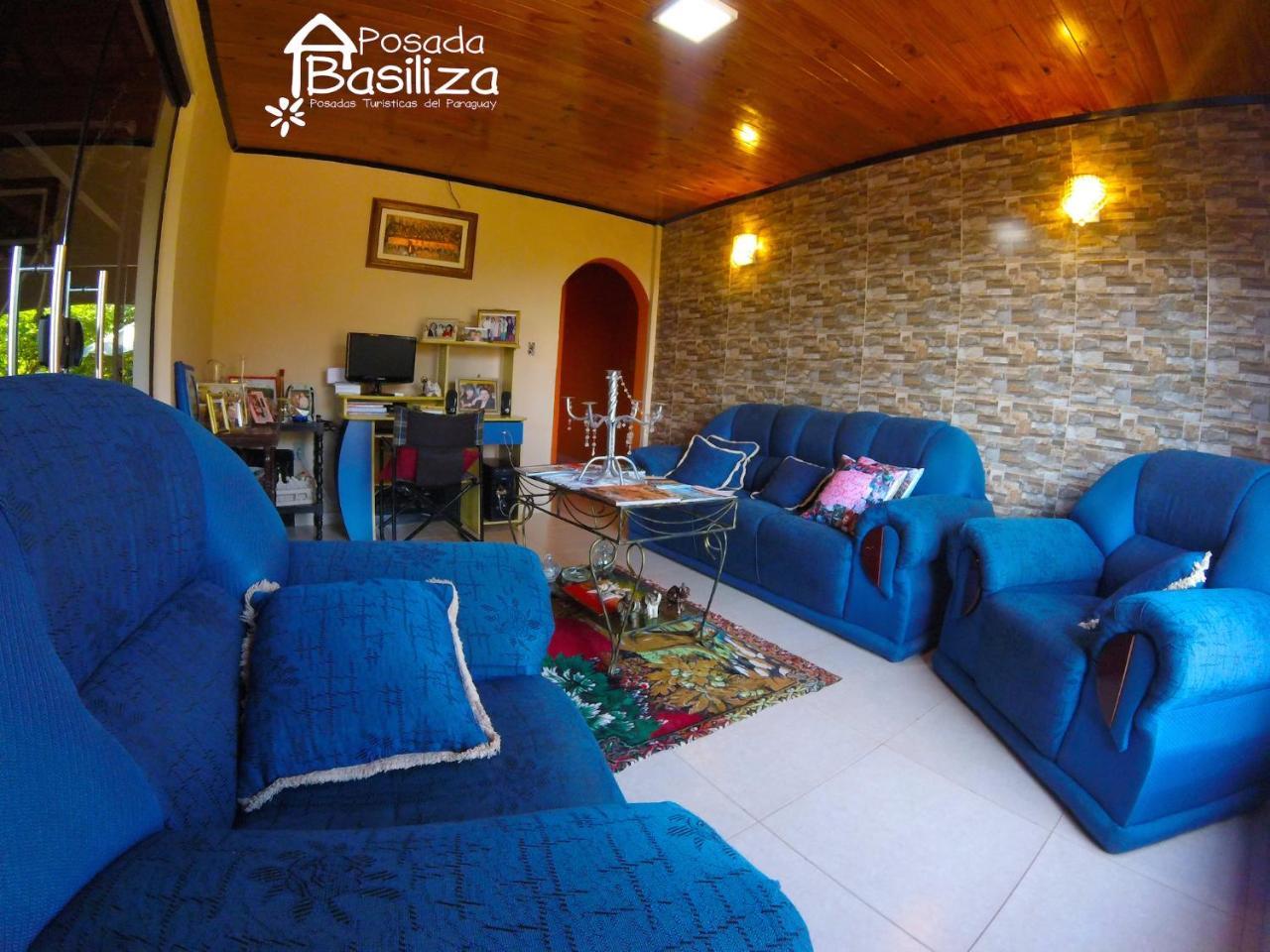 Posada Basiliza, Encarnacion Py Dış mekan fotoğraf